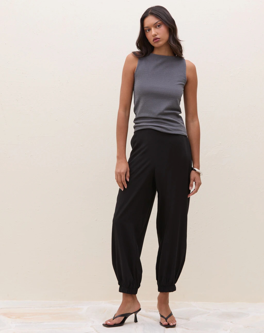 Calça Jogger Aladim - PRETO