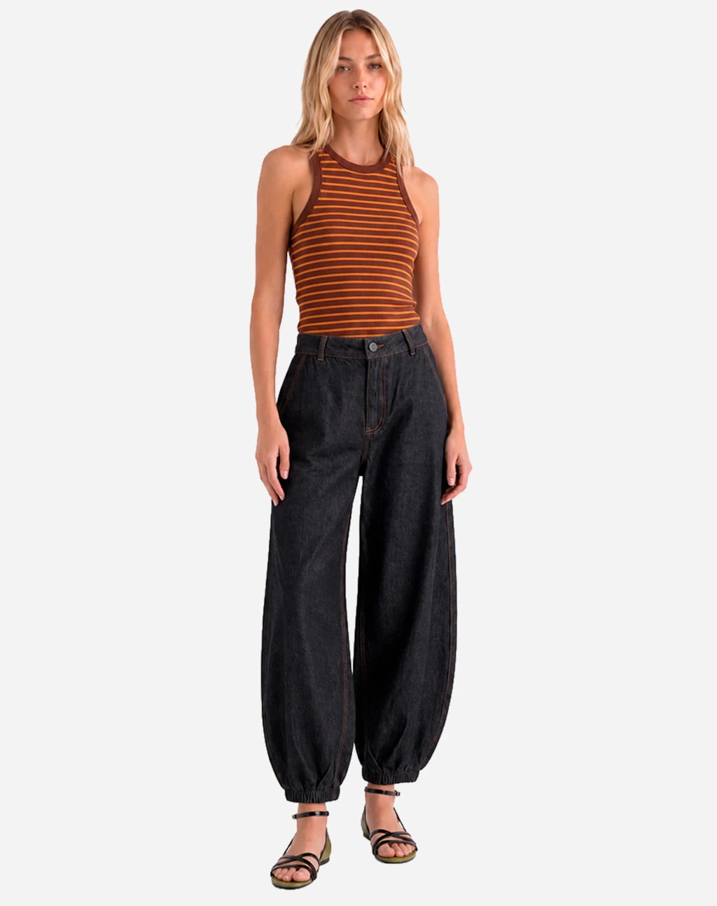 Calça Aladim Jeans - Preto