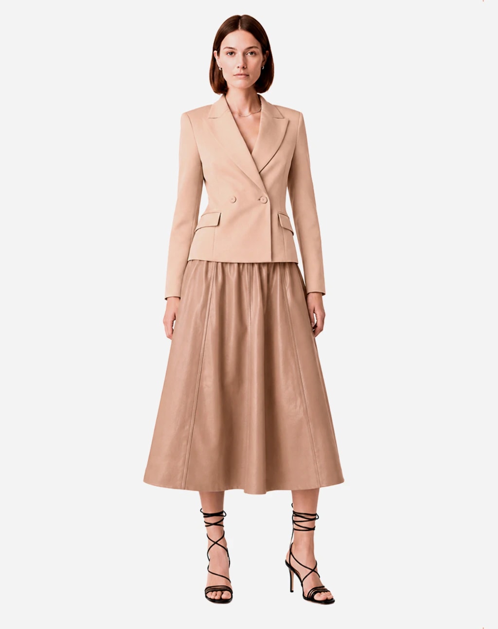 Saia Midi New Statement - Bege